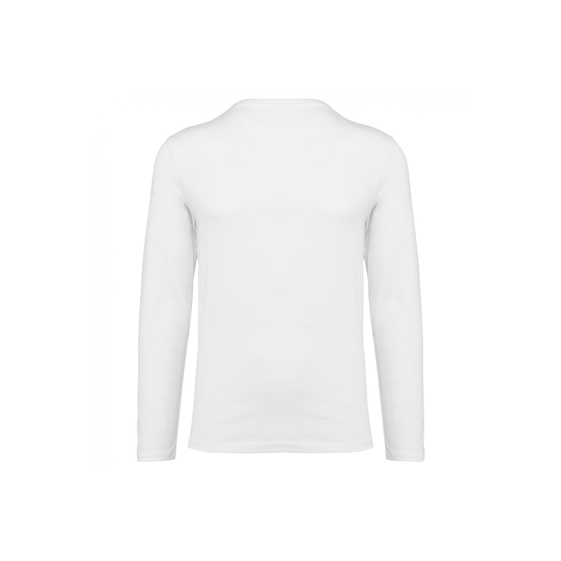 Camiseta de manga larga Suprima con cuello de pico Kariban Premium 2/3