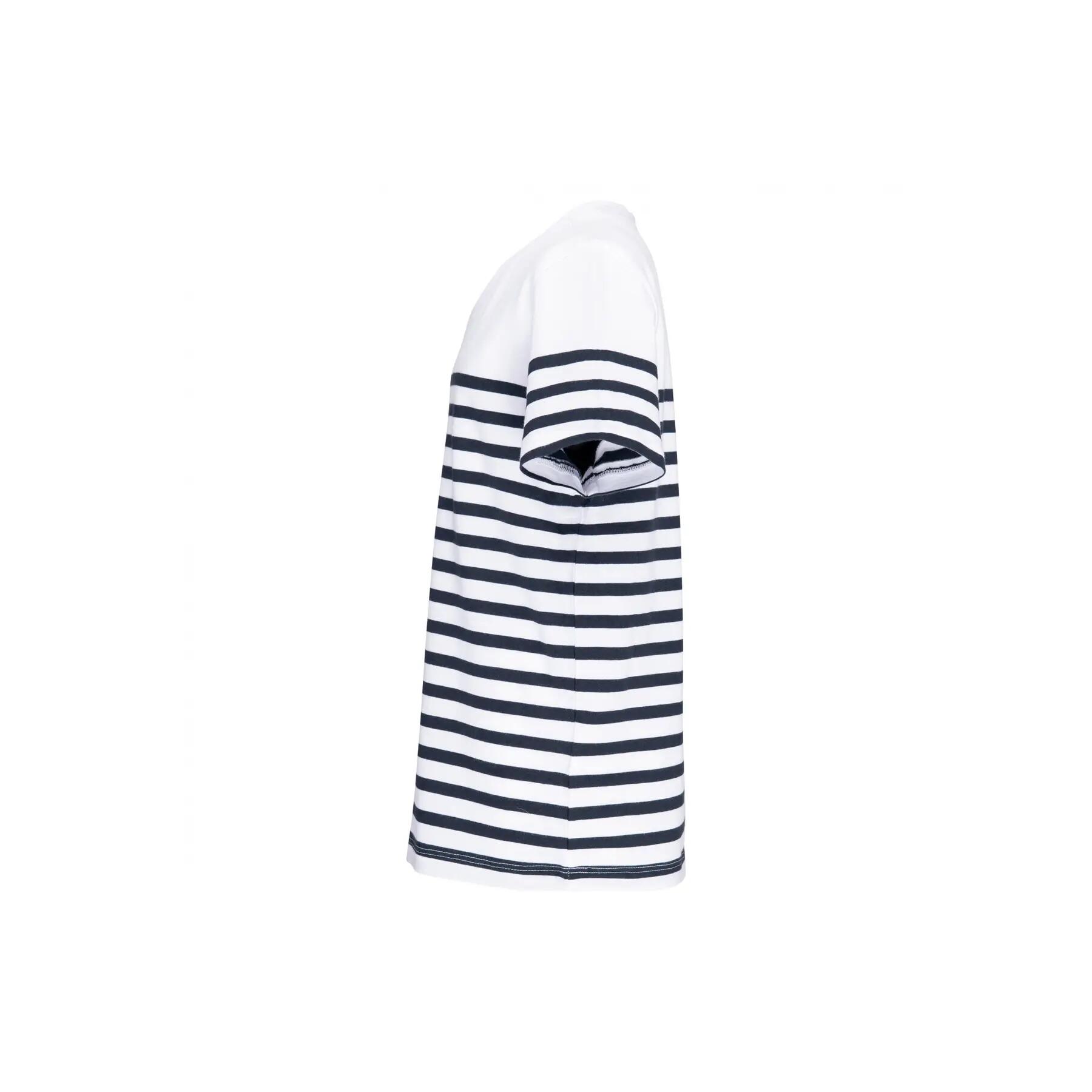 Matrozen T-shirt voor kinderen Kariban Bio 2/3