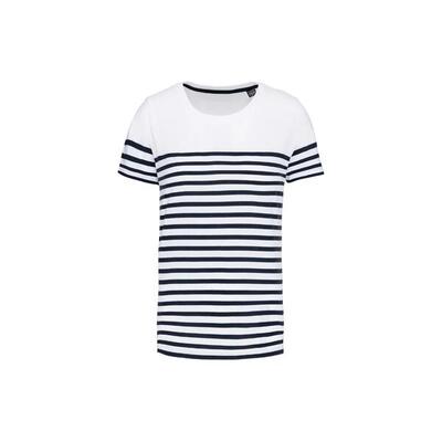 Matrozen t-shirt voor kinderen kariban bio