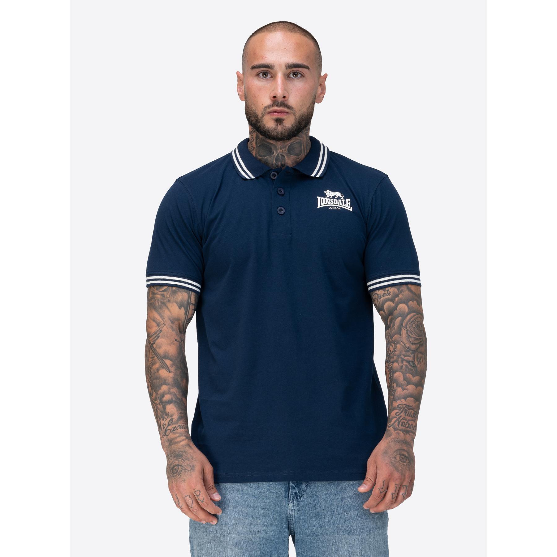 Polo-Shirt Lonsdale Rhodes 2/6