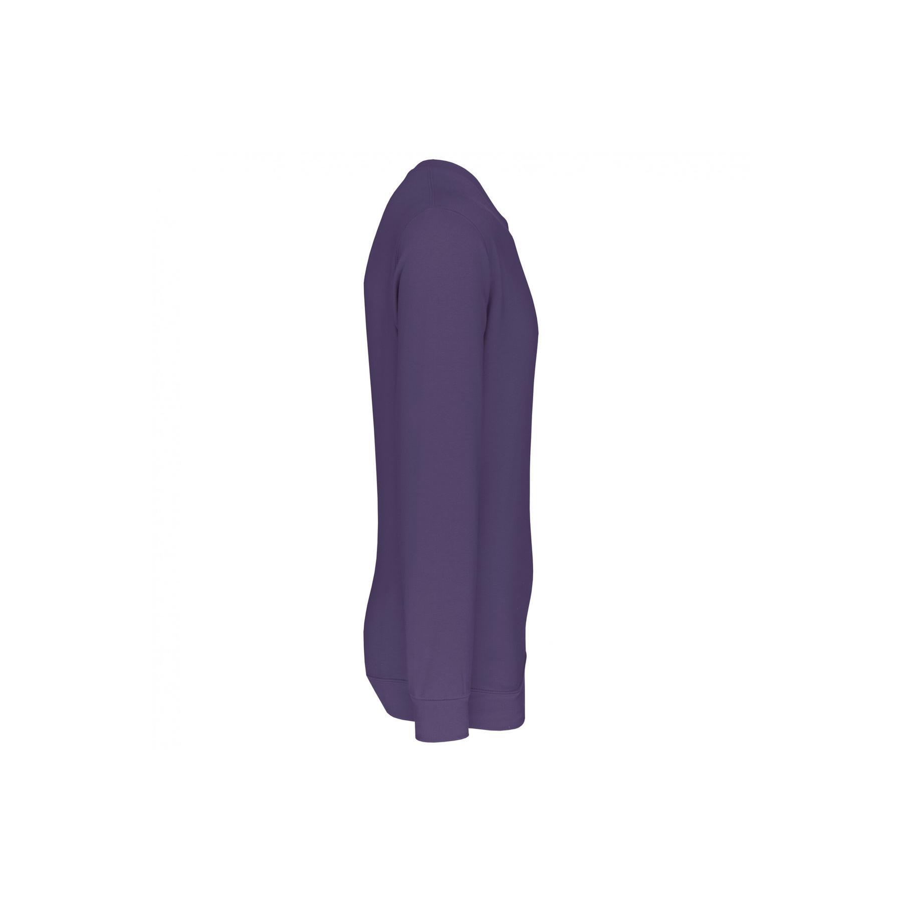 Sweatshirt mit Rundhalsausschnitt Kariban 3/3