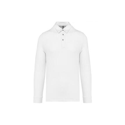 Polo jersey manches longues Kariban