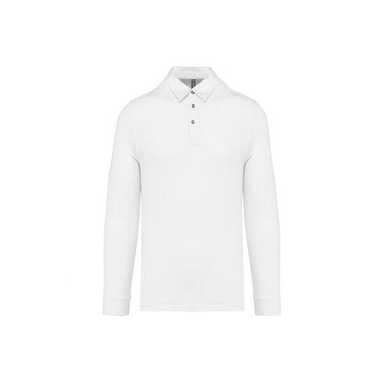 Polo jersey manches longues Kariban