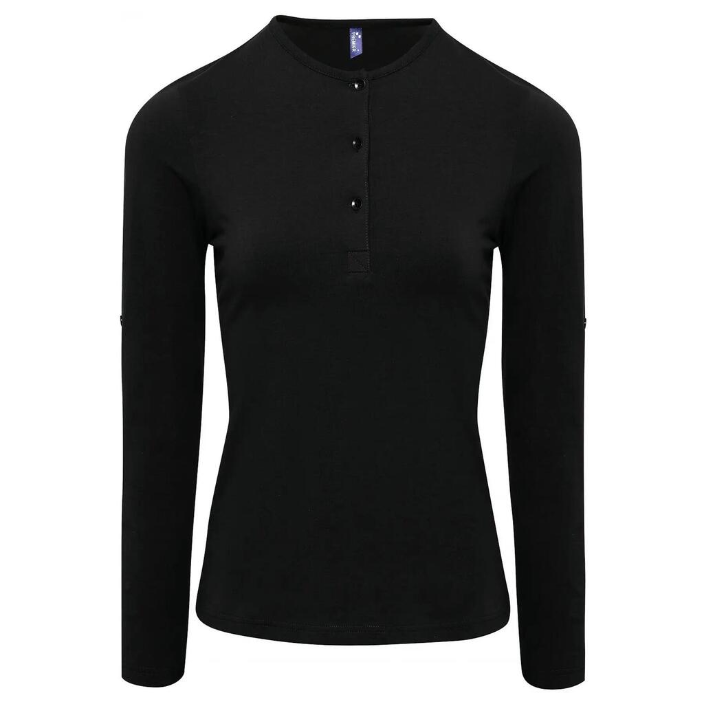 Women's T-shirt Premier Long John