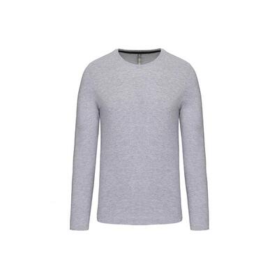 T-shirt maniche lunghe Kariban Girocollo