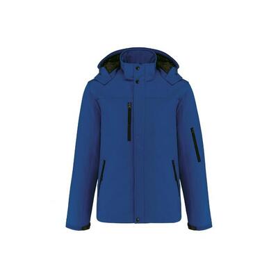 Parka kariban softshell doublée capuche