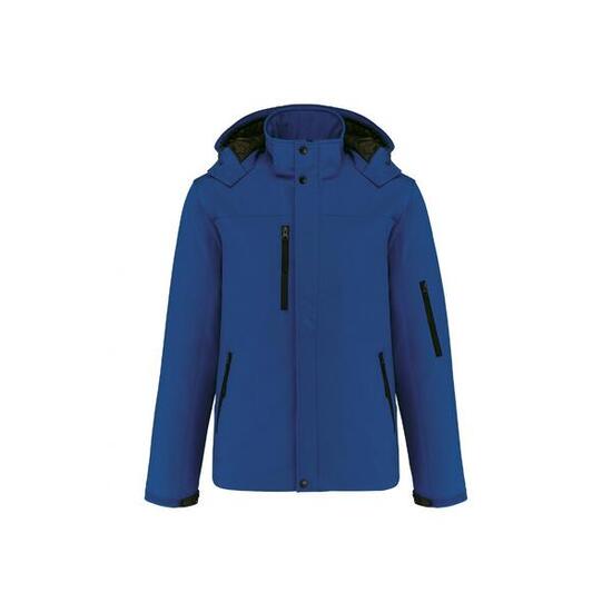 Fleece-gefütterte Softshelljacke mit Kapuze Kariban