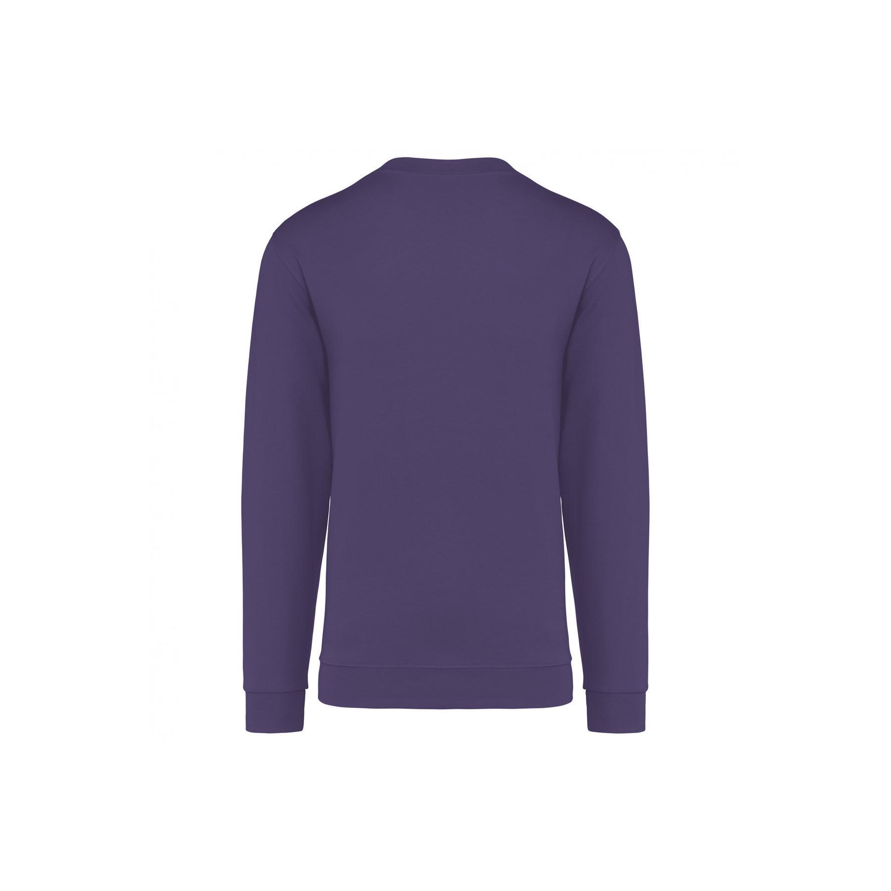 Sweatshirt mit Rundhalsausschnitt Kariban 2/3