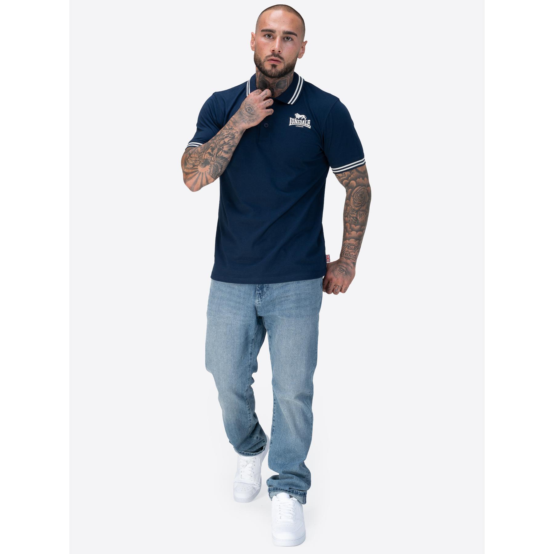 Polo-Shirt Lonsdale Rhodes 5/6