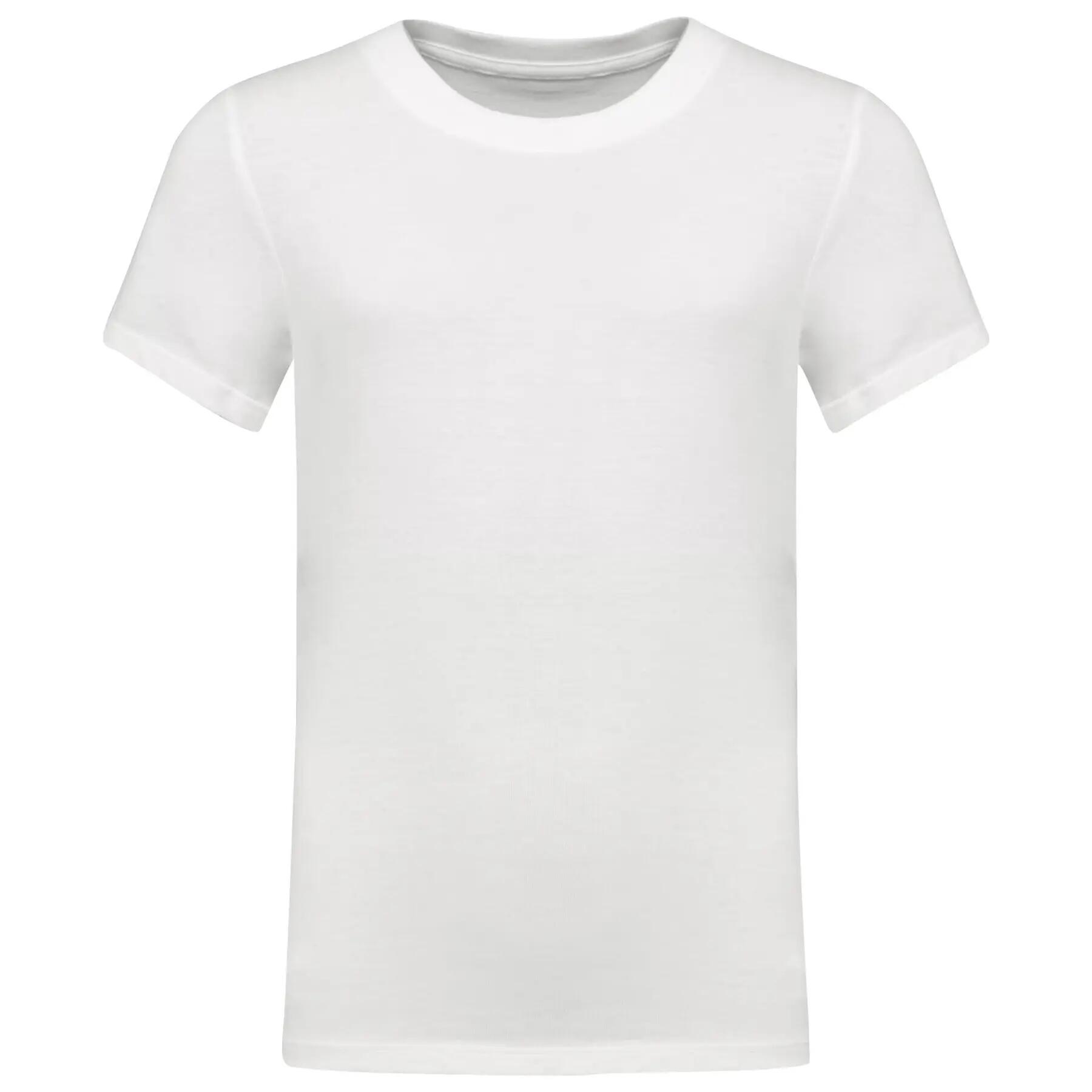 T-shirt z okrągłym dekoltem dziecko Kariban 1/3