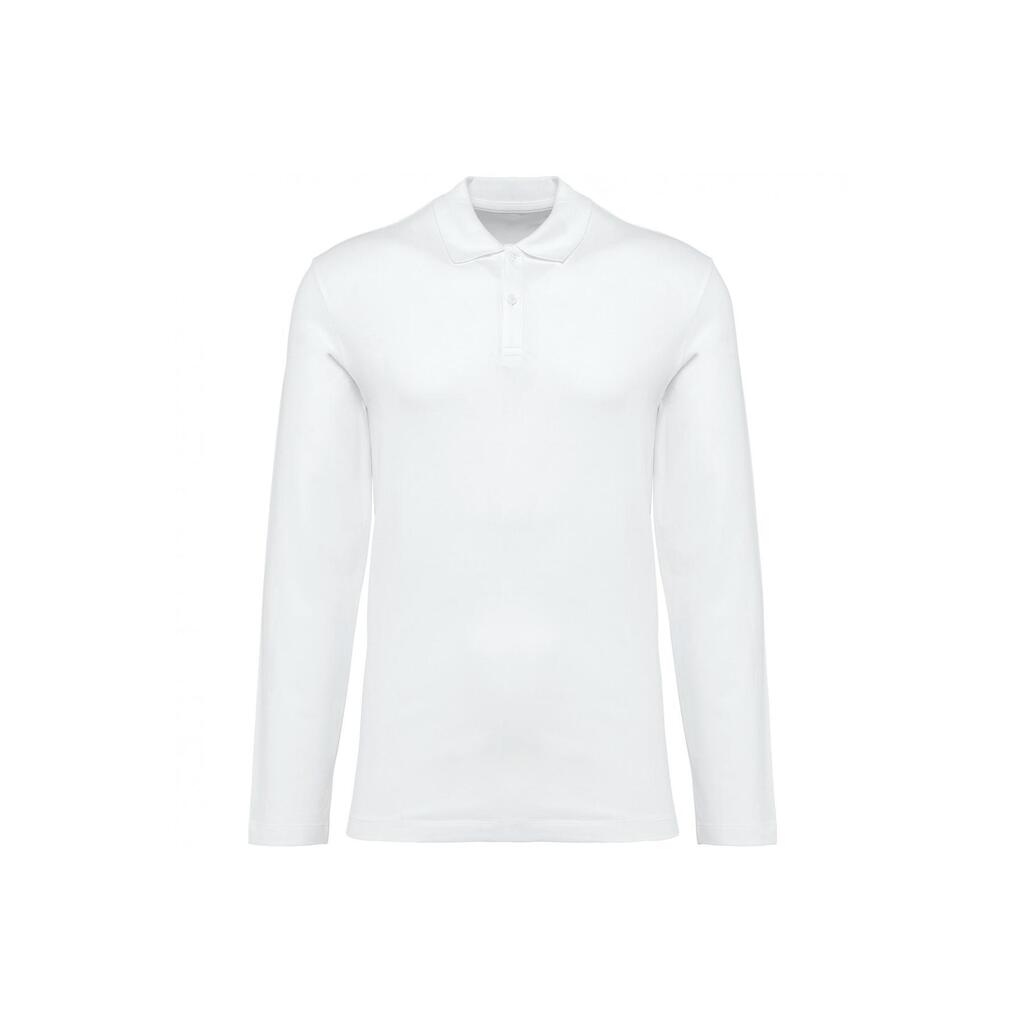 Long sleeve polo shirt suprima Kariban Premium