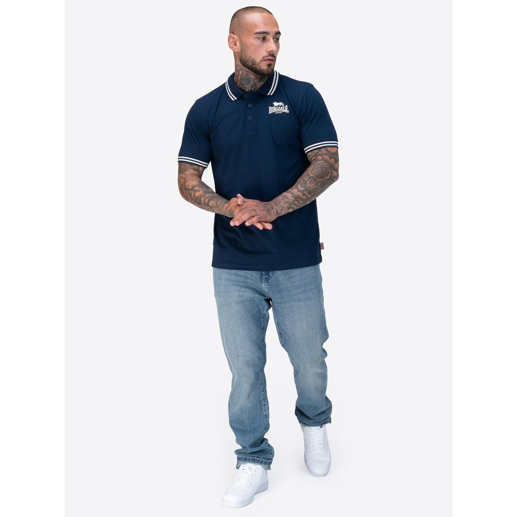 Polo-Shirt Lonsdale Rhodes 4/6