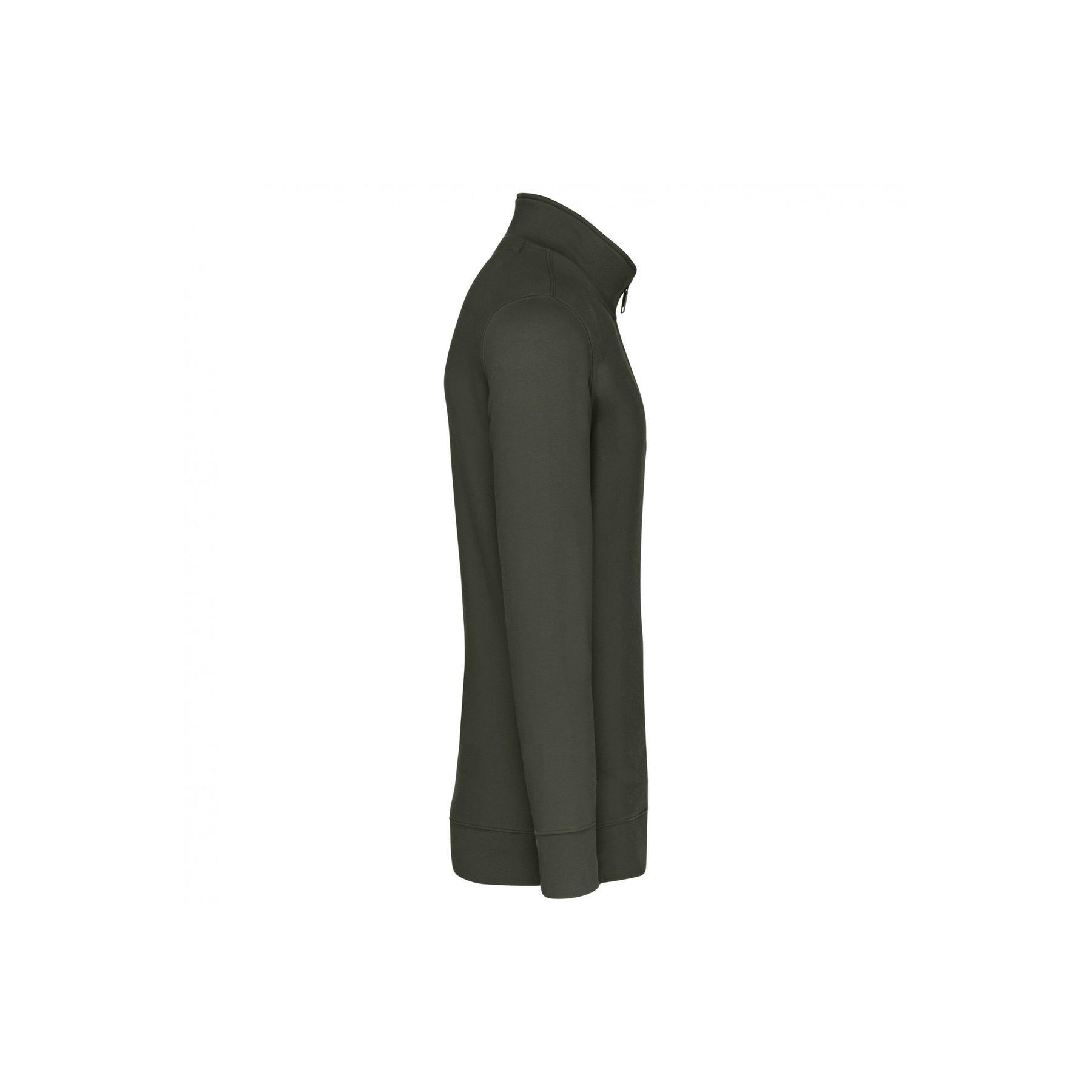 Sweatshirt mit Reißverschlusskragen Kariban 3/3