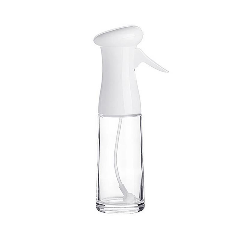 Olive Oil Sprayer Dispenser BBQ Spray Bottle Kitchen Tool - White
