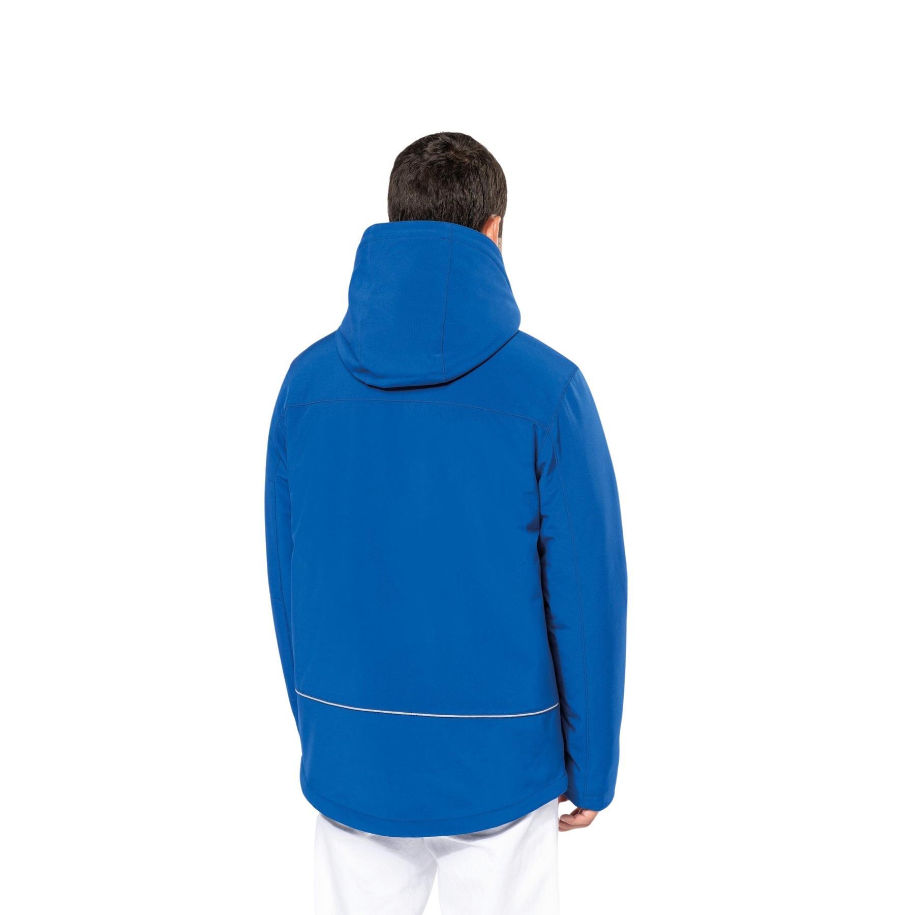 Fleece-gefütterte Softshelljacke mit Kapuze Kariban 6/7