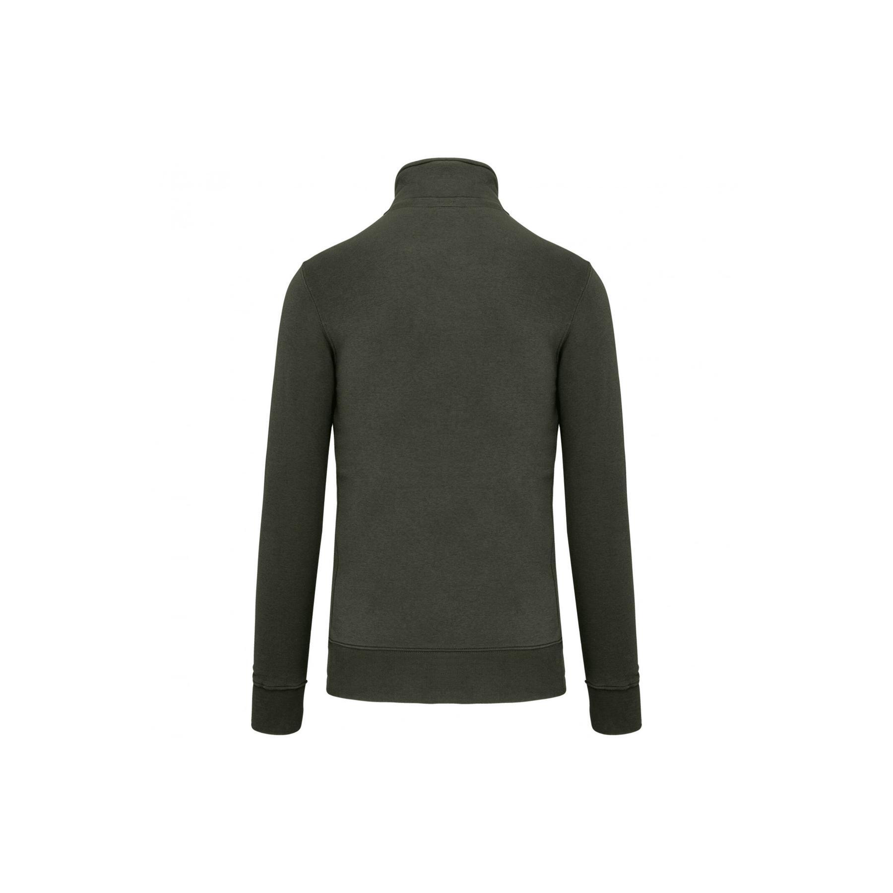 Sweatshirt mit Reißverschlusskragen Kariban 2/3