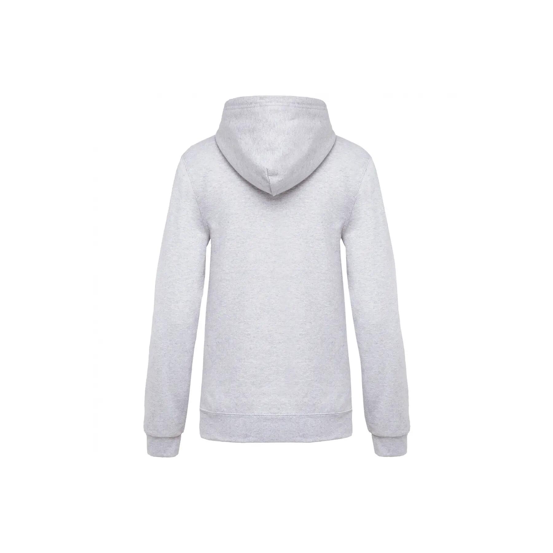 Sudadera con capucha para mujer Kariban 2/3