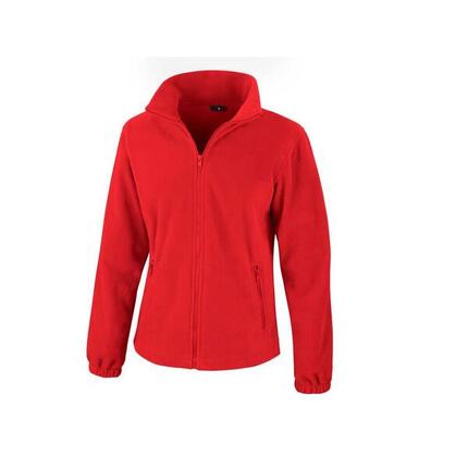 Essentiel Damen Fleece-Jacke mit vollem Reißverschluss Result