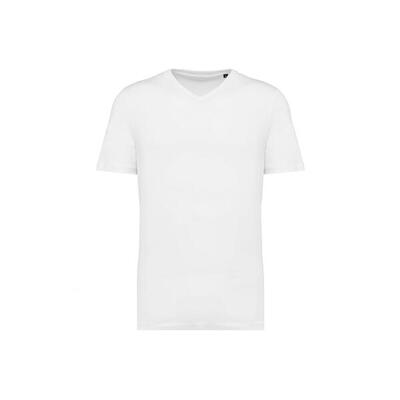 Suprima v-hals t-shirt kariban premium