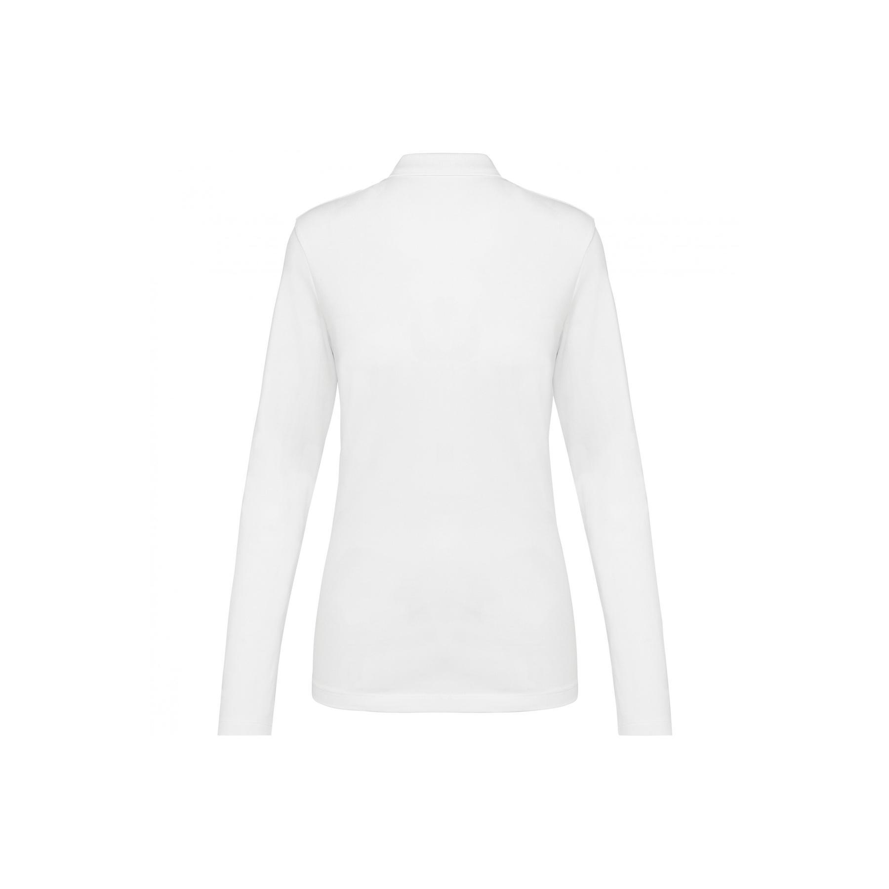 Polo donna in suprima a maniche lunghe Kariban Premium 3/3
