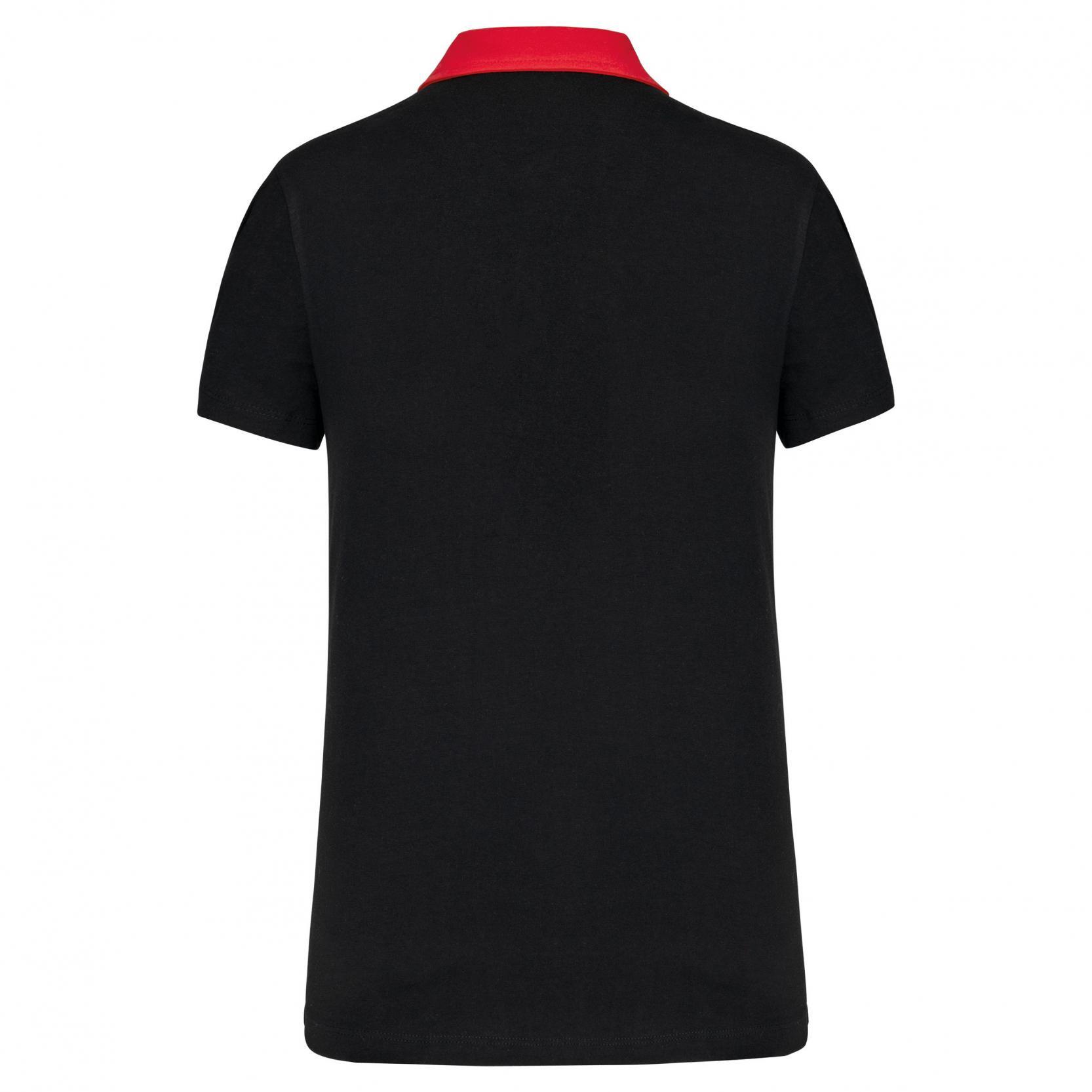 Polo-Shirt Jersey Frau Kariban 2/3