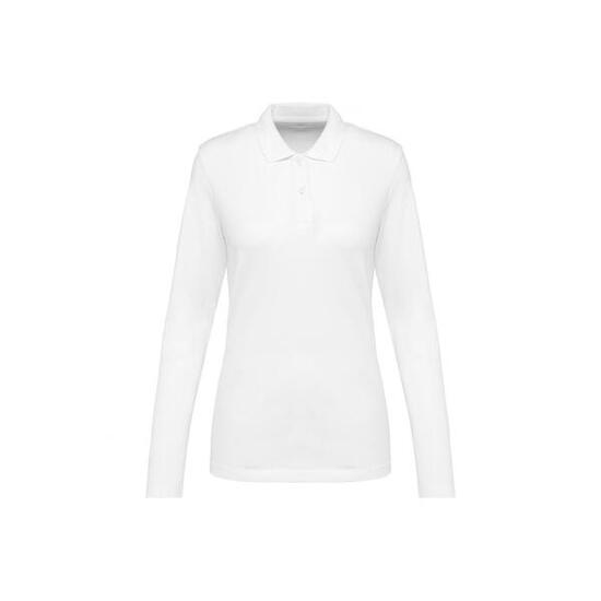 Polo manches longues suprima femme Kariban Premium