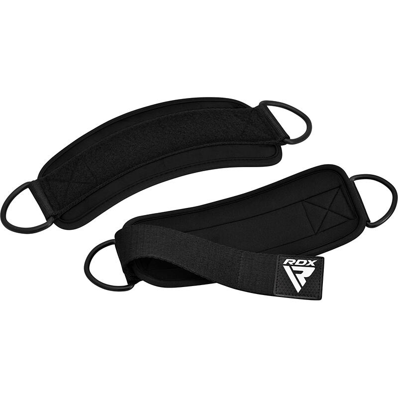 RDX A4 Ankle Straps For Gym Cable Machine 3/5
