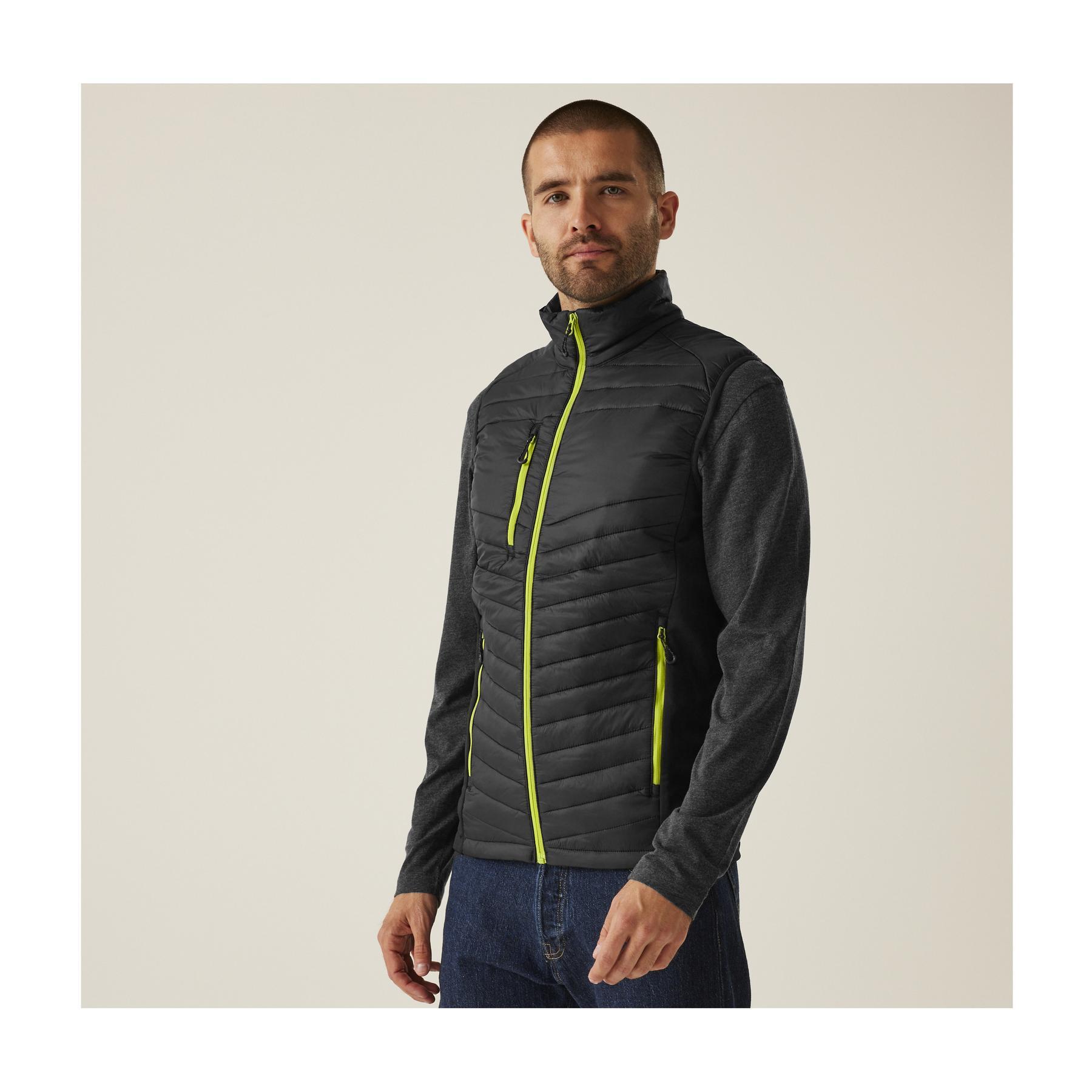 Gilet imbottito Regatta Navigate Hibrid 3/6