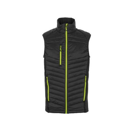 Jas Hiking Heren Geïsoleerd Stretchy Bodywarmer