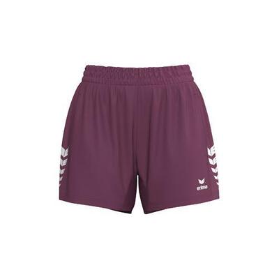 Erima celebration 125 shorts bordeaux
