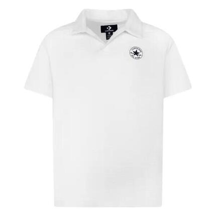 Polo-Shirt Kind Converse Chuck Patch