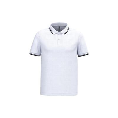 Polo con dettagli a contrasto Kariban