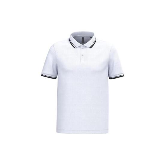 Polo con dettagli a contrasto Kariban