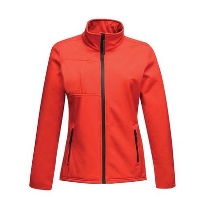 Veste - Octagon rouge femme