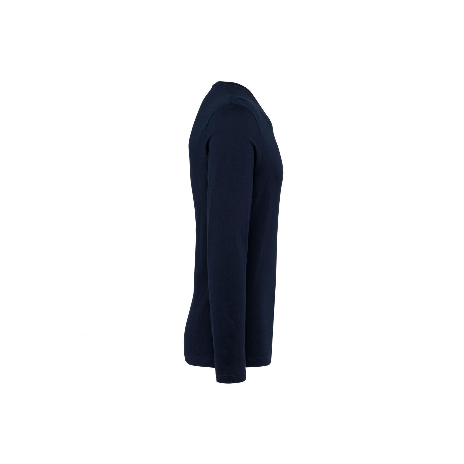 T-shirt manches longues suprima col V Kariban Premium 3/3