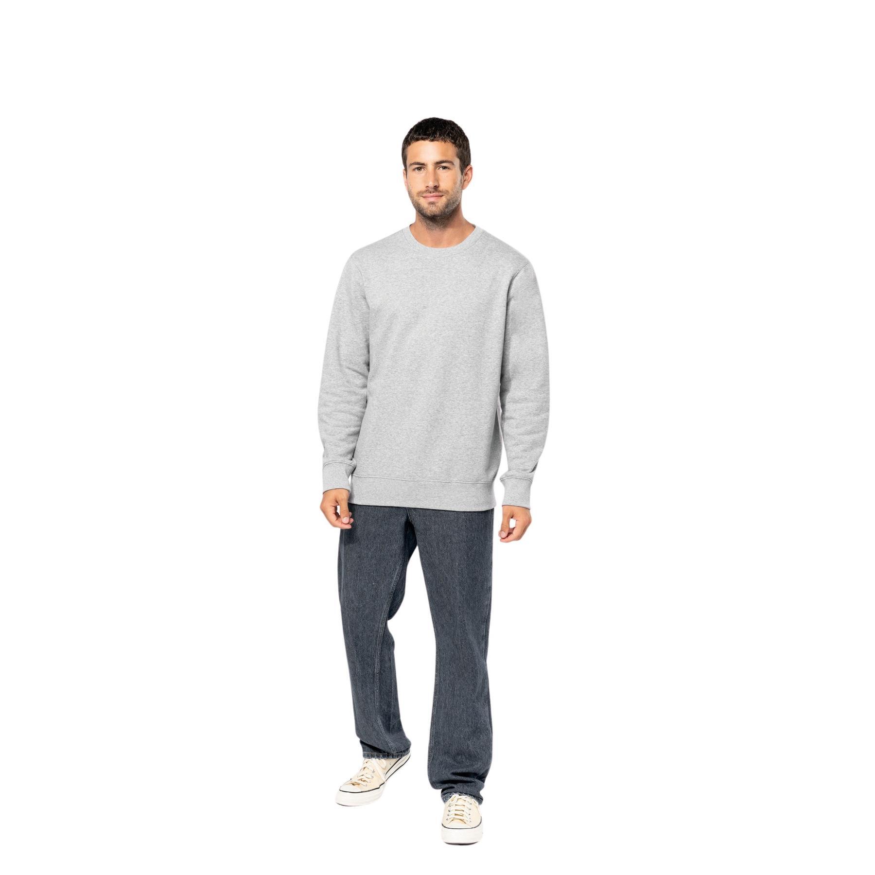Sweatshirt mit Rundhalsausschnitt Kariban 3/7