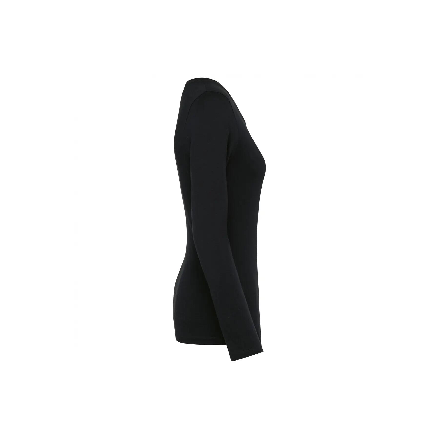 T-shirt suprima manches longues col rond femme Kariban Premium 2/3