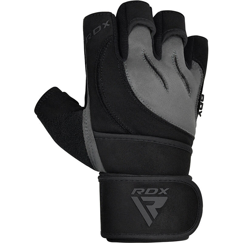 L4 Fitnesshandschoenen - Grijs - Maat: M 3/7