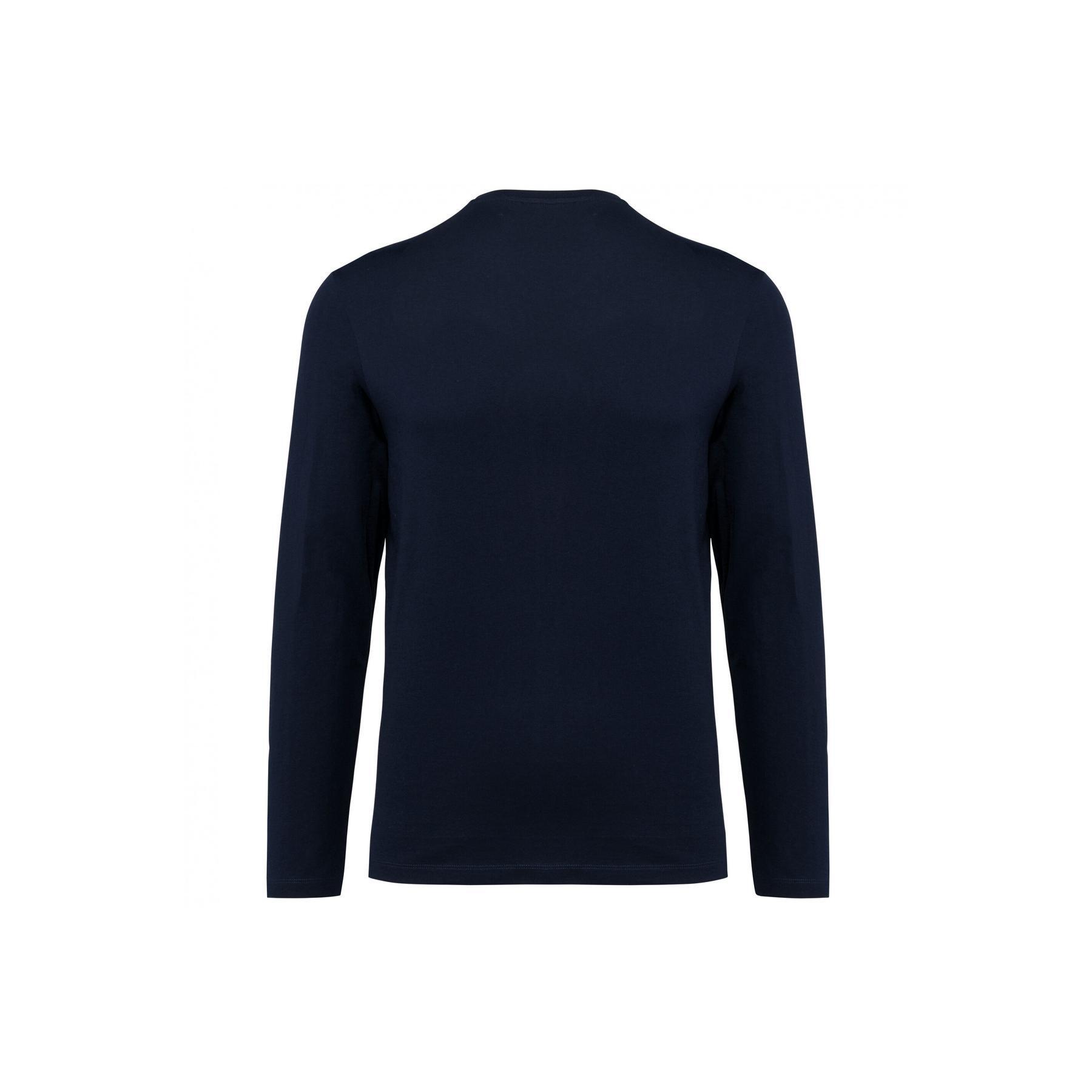 T-shirt manches longues suprima col V Kariban Premium 2/3