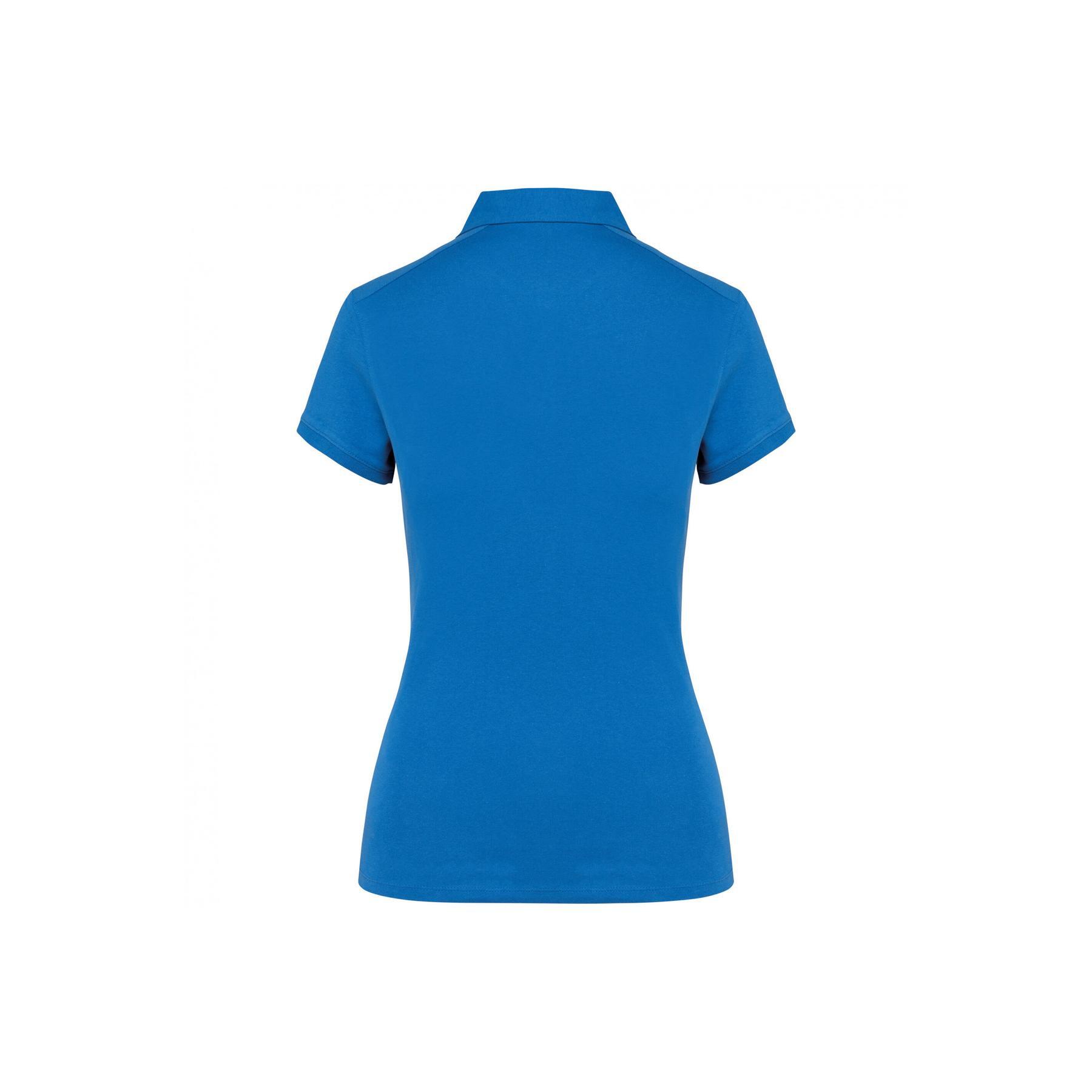 Polo-Shirt Jersey Frau Kariban 2/3