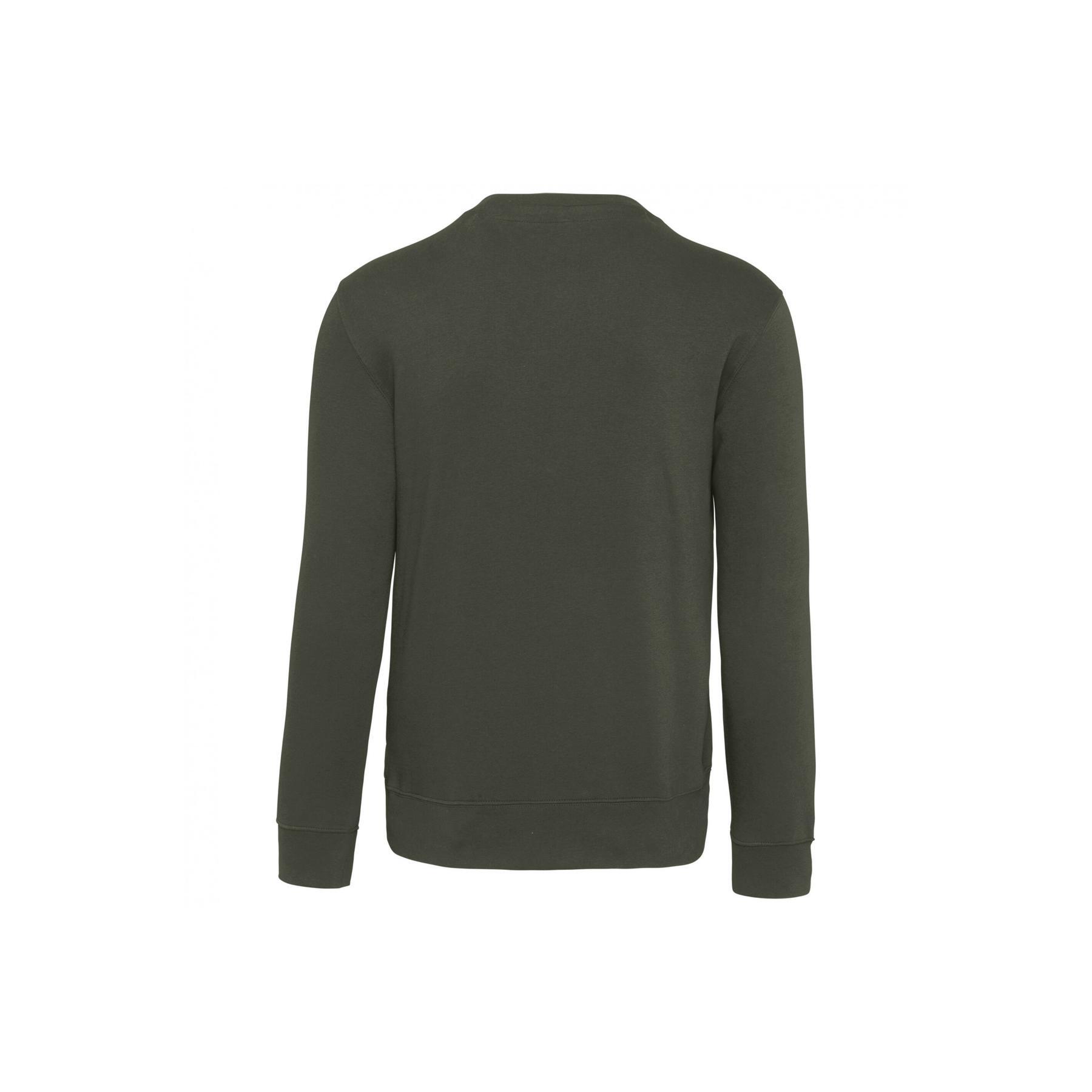 Sweatshirt mit Rundhalsausschnitt Kariban 2/3
