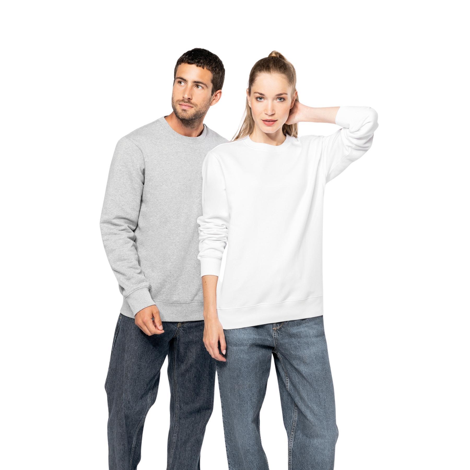 Sweatshirt mit Rundhalsausschnitt Kariban 7/7
