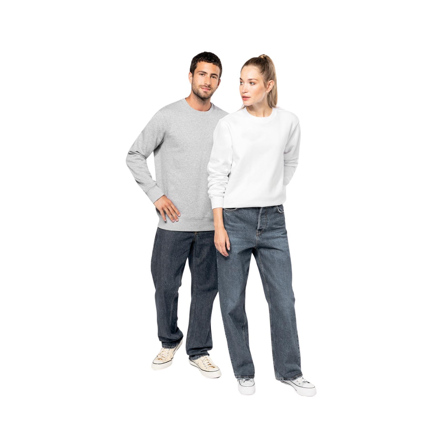 Sweatshirt mit Rundhalsausschnitt Kariban 6/7