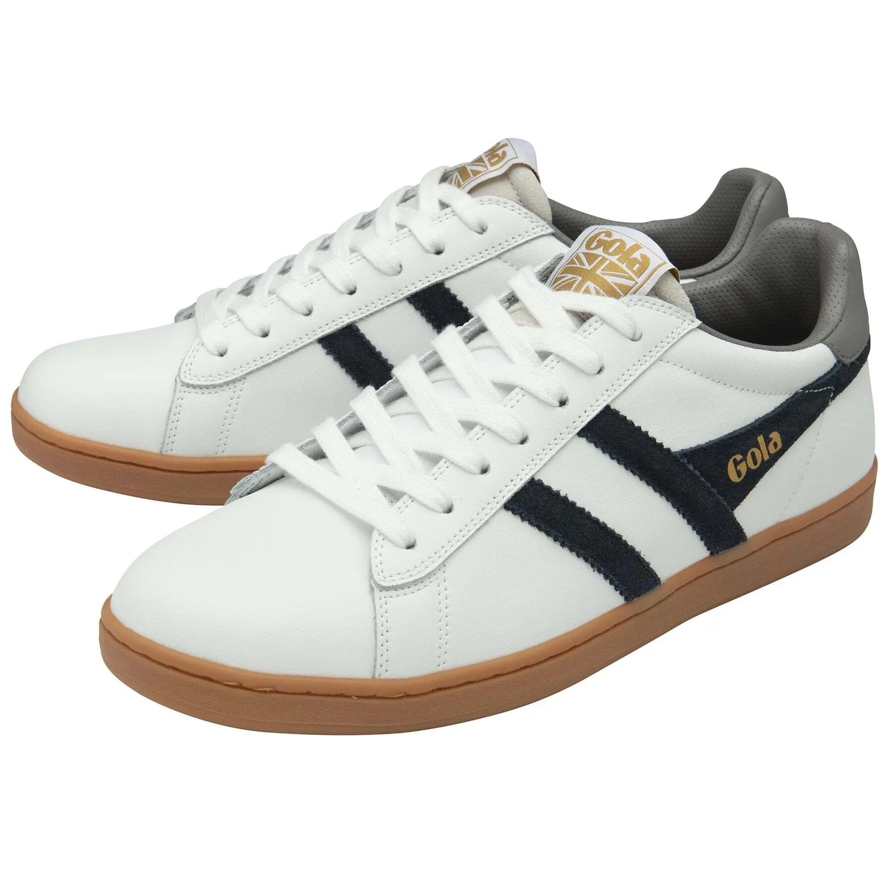 Baskets cuir Gola Equipe II 3/6