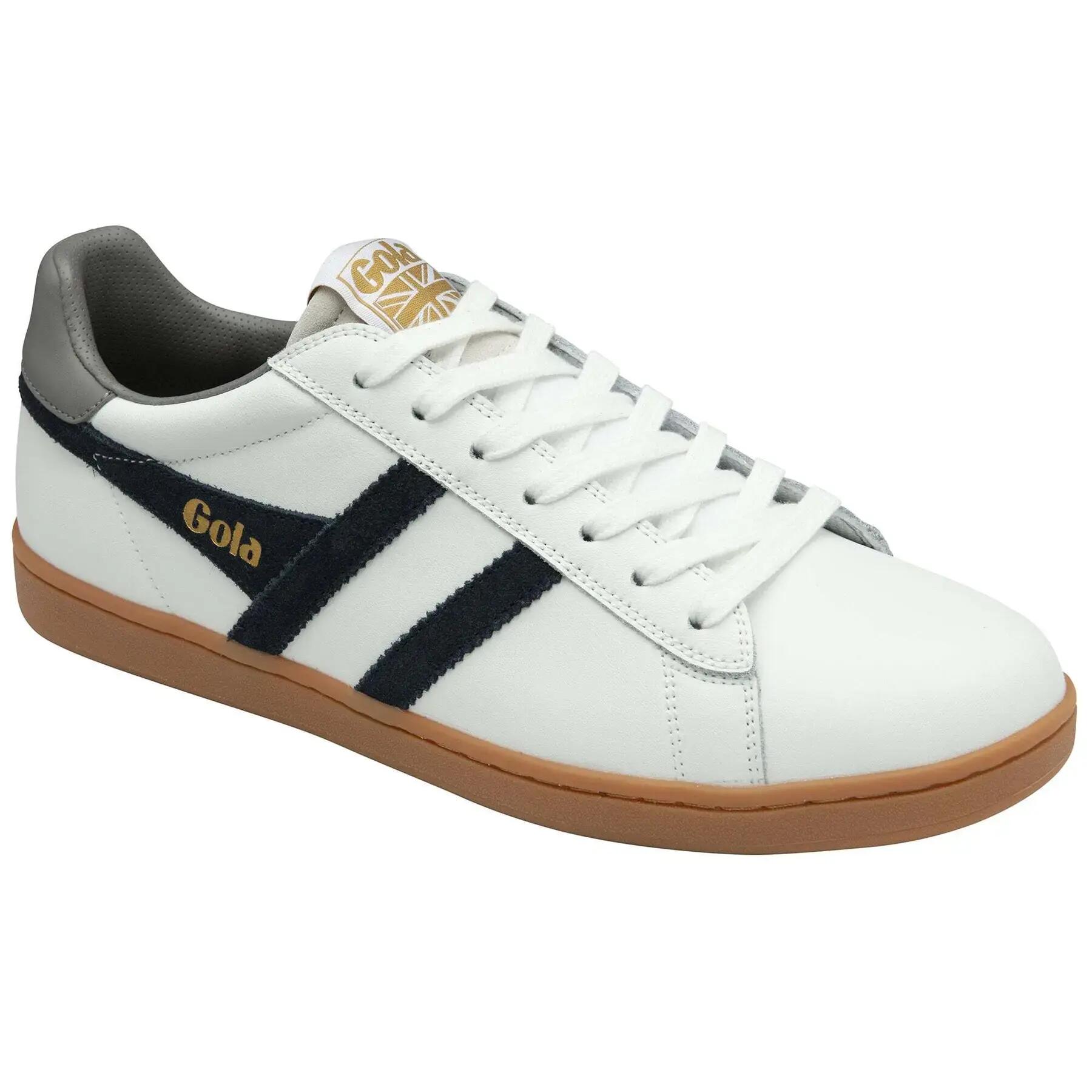 Baskets cuir Gola Equipe II 2/6