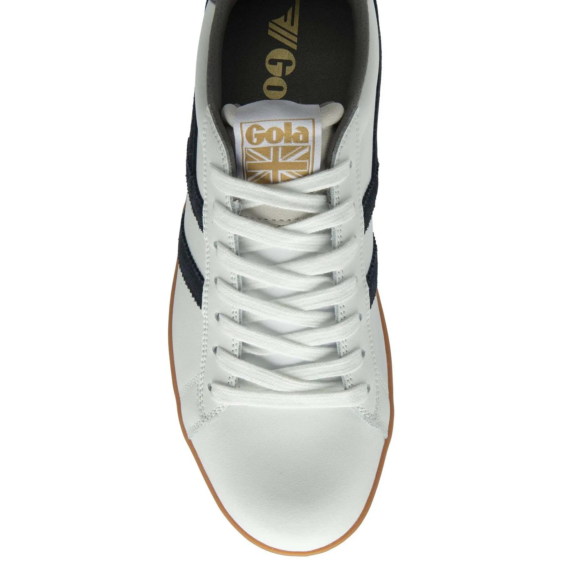 Baskets cuir Gola Equipe II 5/6