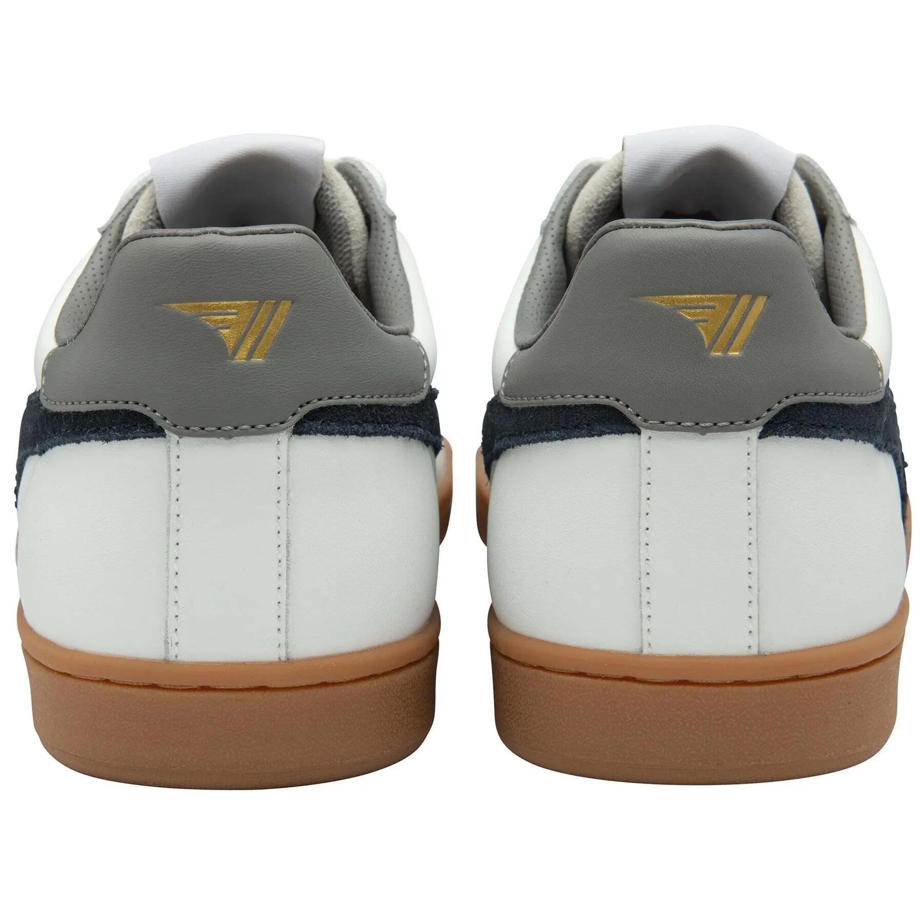 Baskets cuir Gola Equipe II 4/6