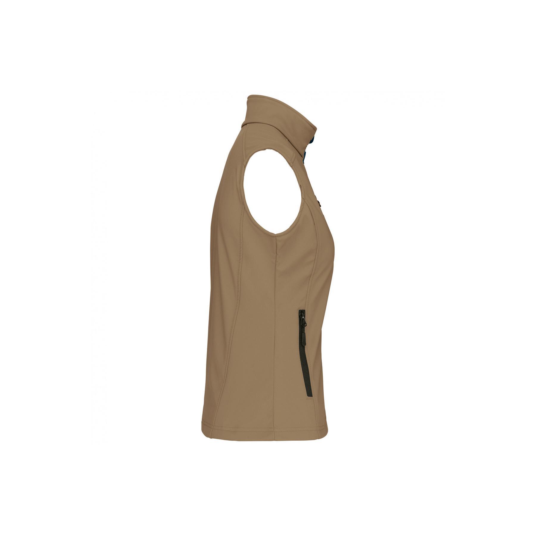 Veste sans manche softshell femme Kariban 3/3