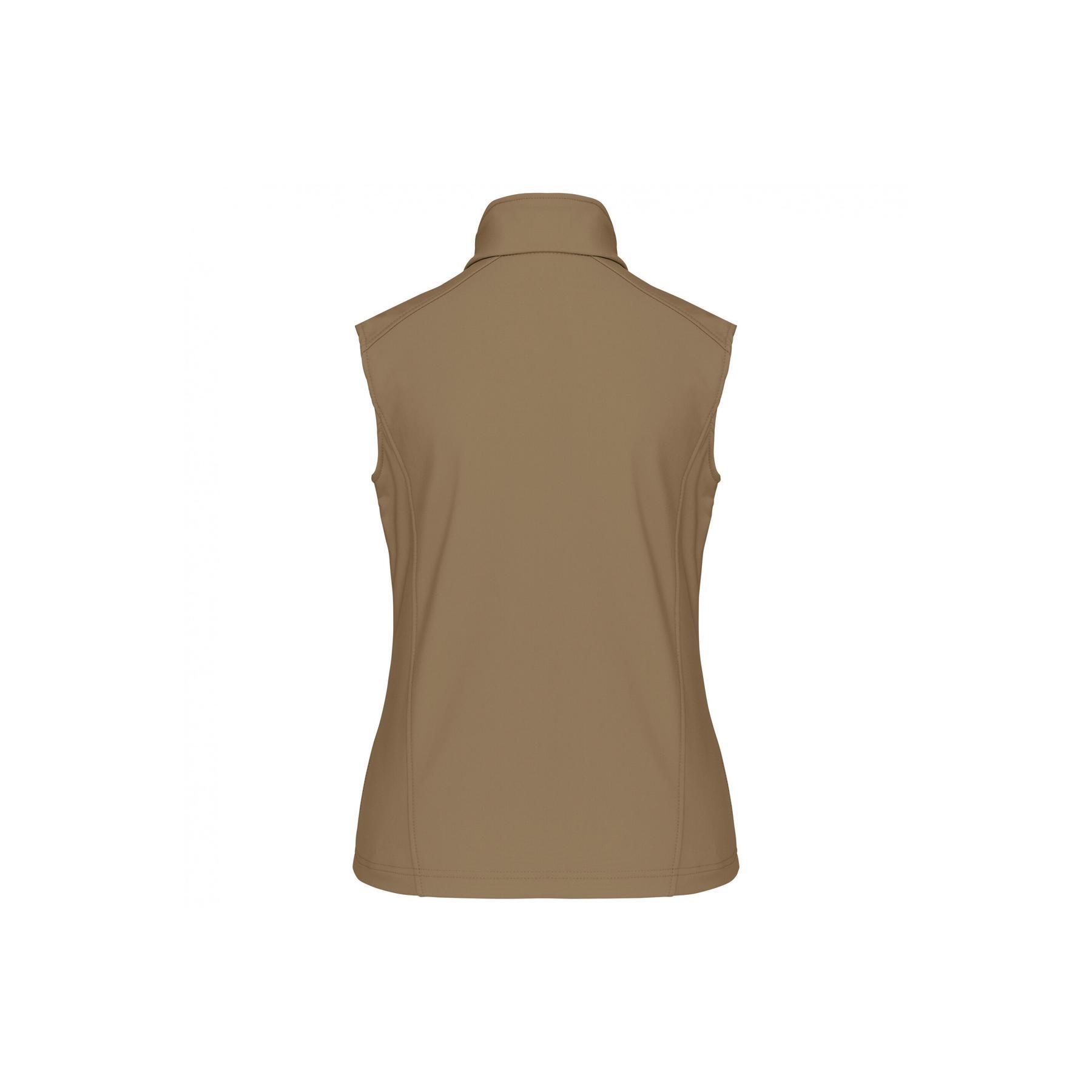 Veste sans manche softshell femme Kariban 2/3