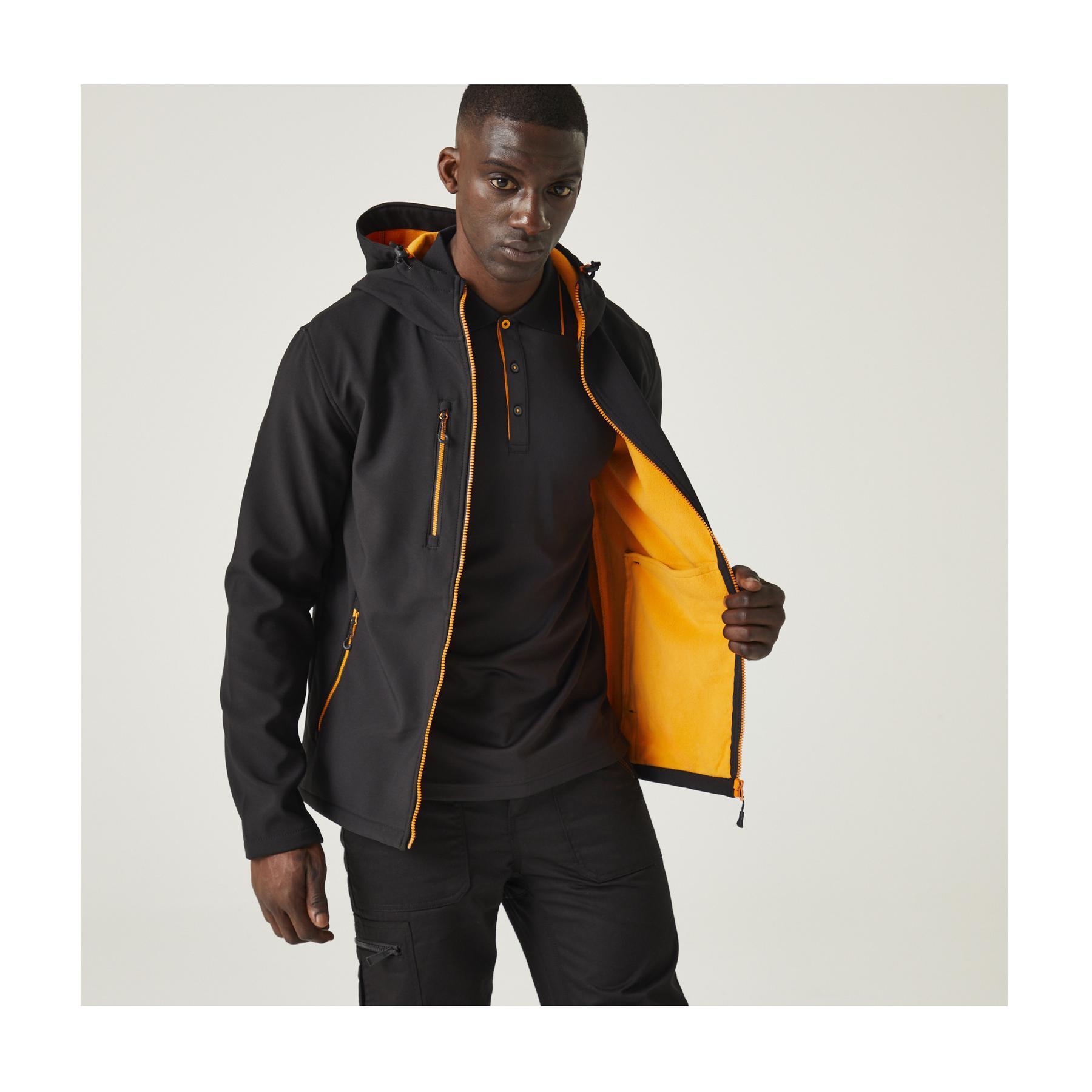 Waterdichte jas met capuchon Regatta Navigate 3/6